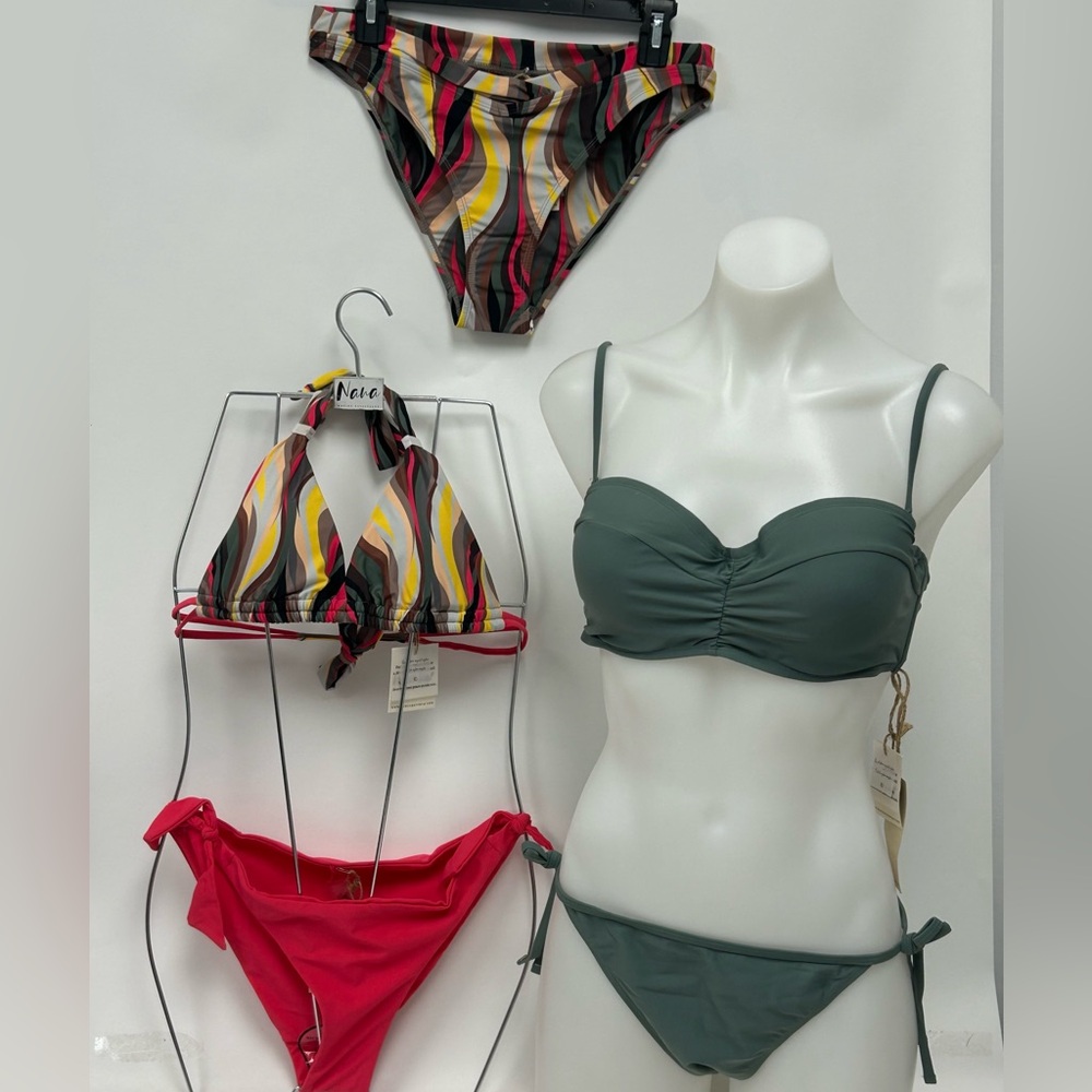 NWT- Byron Bay 5 pc Mix & Match Bikini Set